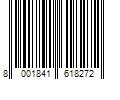 Barcode Image for UPC code 8001841618272