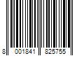 Barcode Image for UPC code 8001841825755