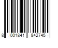 Barcode Image for UPC code 8001841842745