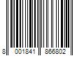 Barcode Image for UPC code 8001841866802