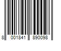 Barcode Image for UPC code 8001841890098