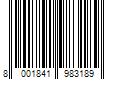 Barcode Image for UPC code 8001841983189