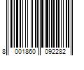 Barcode Image for UPC code 8001860092282