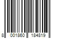 Barcode Image for UPC code 8001860184819