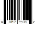 Barcode Image for UPC code 800191520192