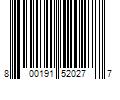 Barcode Image for UPC code 800191520277