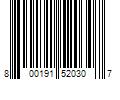 Barcode Image for UPC code 800191520307