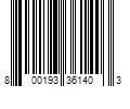 Barcode Image for UPC code 800193361403