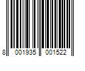 Barcode Image for UPC code 8001935001522