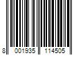 Barcode Image for UPC code 8001935114505