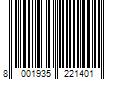 Barcode Image for UPC code 8001935221401