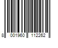 Barcode Image for UPC code 8001960112262