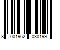 Barcode Image for UPC code 8001962030199