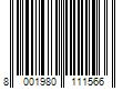 Barcode Image for UPC code 8001980111566