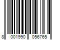 Barcode Image for UPC code 8001990056765