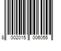 Barcode Image for UPC code 8002015006055