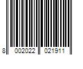 Barcode Image for UPC code 8002022021911