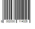 Barcode Image for UPC code 8002030114025