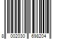 Barcode Image for UPC code 8002030698204