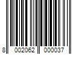 Barcode Image for UPC code 8002062000037