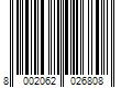 Barcode Image for UPC code 8002062026808