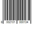 Barcode Image for UPC code 8002101000134