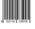 Barcode Image for UPC code 8002140035005