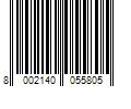 Barcode Image for UPC code 8002140055805