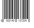 Barcode Image for UPC code 8002140137204