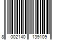 Barcode Image for UPC code 8002140139109