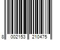 Barcode Image for UPC code 8002153210475