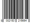 Barcode Image for UPC code 8002153215654