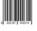 Barcode Image for UPC code 8002167000314