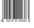 Barcode Image for UPC code 8002167000383