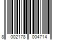 Barcode Image for UPC code 8002178004714