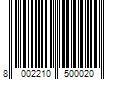 Barcode Image for UPC code 8002210500020