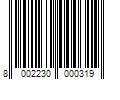 Barcode Image for UPC code 8002230000319