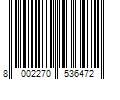 Barcode Image for UPC code 8002270536472