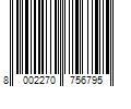 Barcode Image for UPC code 8002270756795