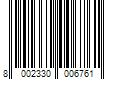 Barcode Image for UPC code 8002330006761