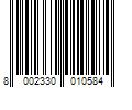 Barcode Image for UPC code 8002330010584