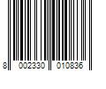 Barcode Image for UPC code 8002330010836