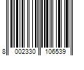 Barcode Image for UPC code 8002330106539