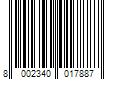 Barcode Image for UPC code 8002340017887