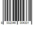 Barcode Image for UPC code 8002346004331