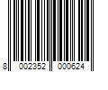 Barcode Image for UPC code 8002352000624