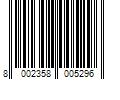 Barcode Image for UPC code 8002358005296