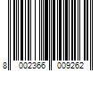 Barcode Image for UPC code 8002366009262