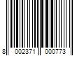 Barcode Image for UPC code 8002371000773