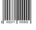 Barcode Image for UPC code 8002371000902